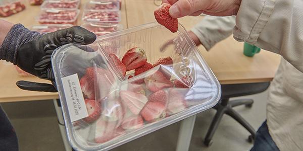 Qualität und Gewicht bleiben im Produkt