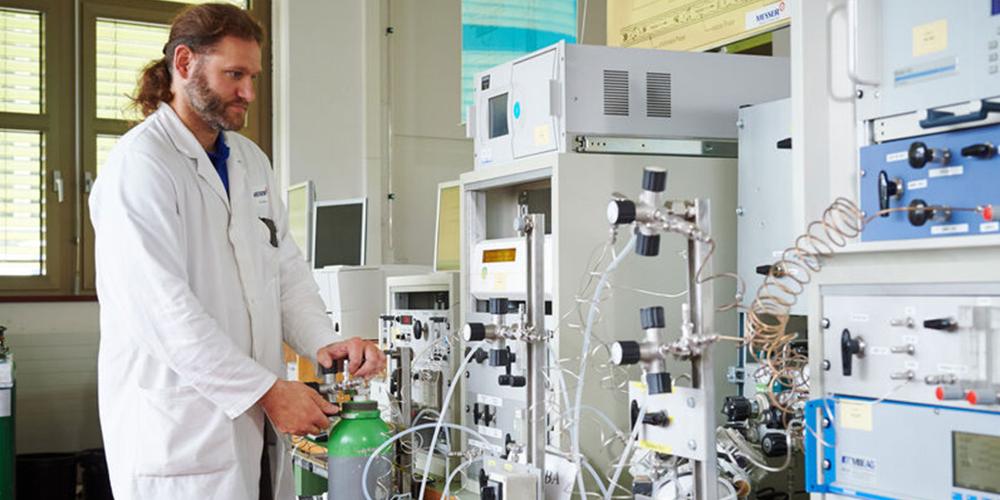 Schwefelwasserstoff als Prüf- und Kalibriergas