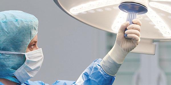 Laparoskopie mit CO2 im Krankenhaus