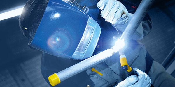 Formieren mit Schweißargon