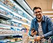 Trockeneis für den Lebensmittelhandel | © stock.adobe.com - Drazen