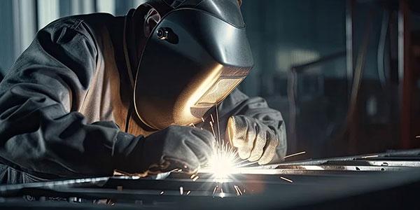 MIG-Schweißen mit Schweißargon | © stock.adobe.com - primopiano