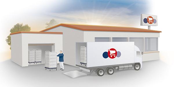 Nachvollziehbare Einhaltung der Kühlkette mit Cryo2Pack