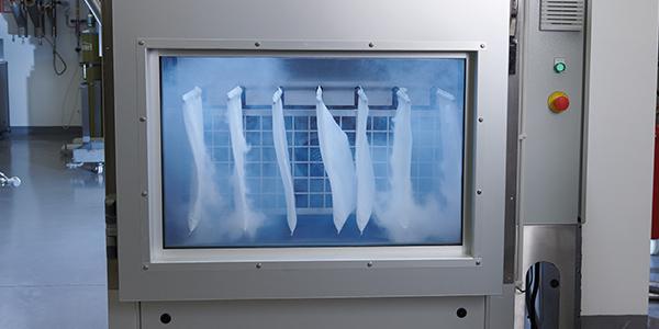 Ressourcenschonender Kreislauf mit Cryo2Pack